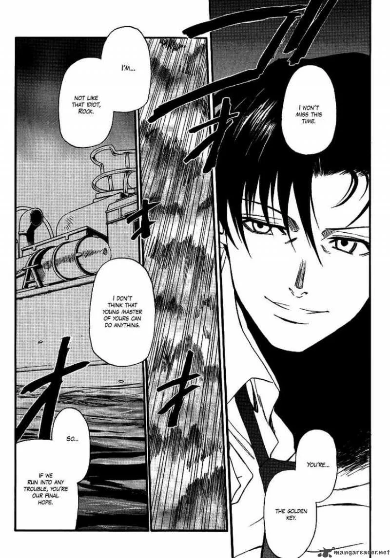 Black Lagoon Chapter 72 page 8