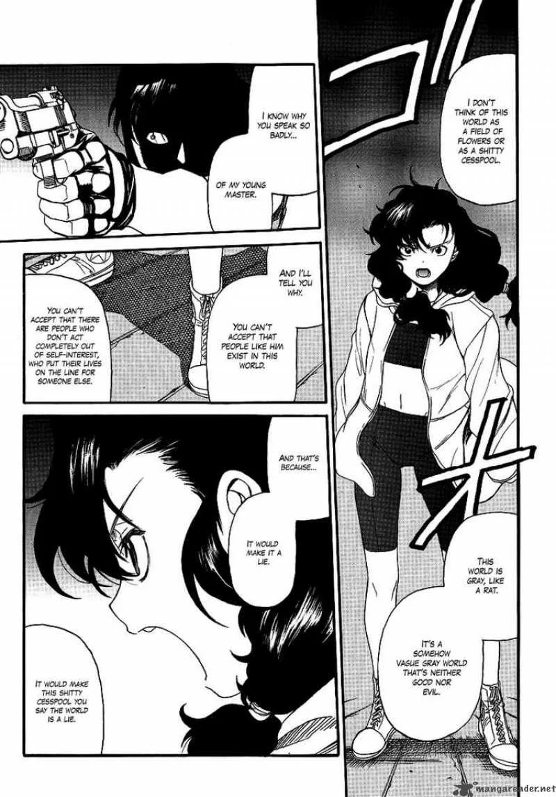 Black Lagoon Chapter 72 page 16