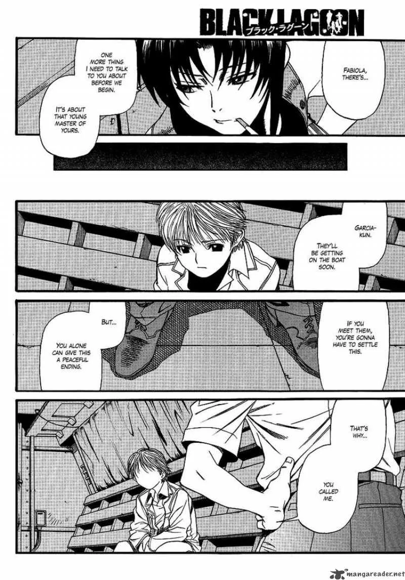 Black Lagoon Chapter 72 page 6