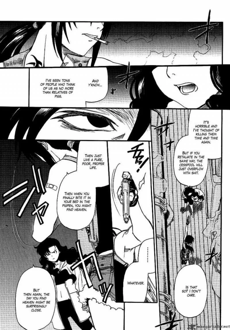 Black Lagoon Chapter 72 page 17