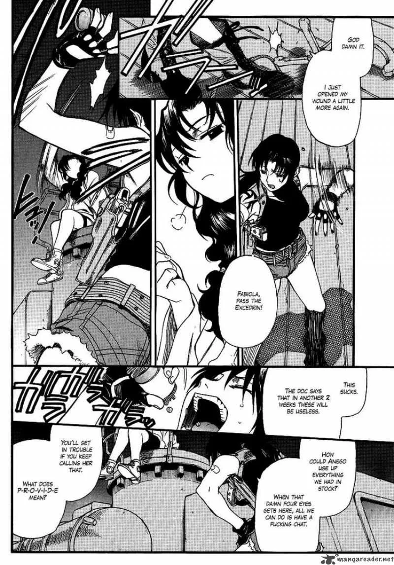 Black Lagoon Chapter 72 page 4
