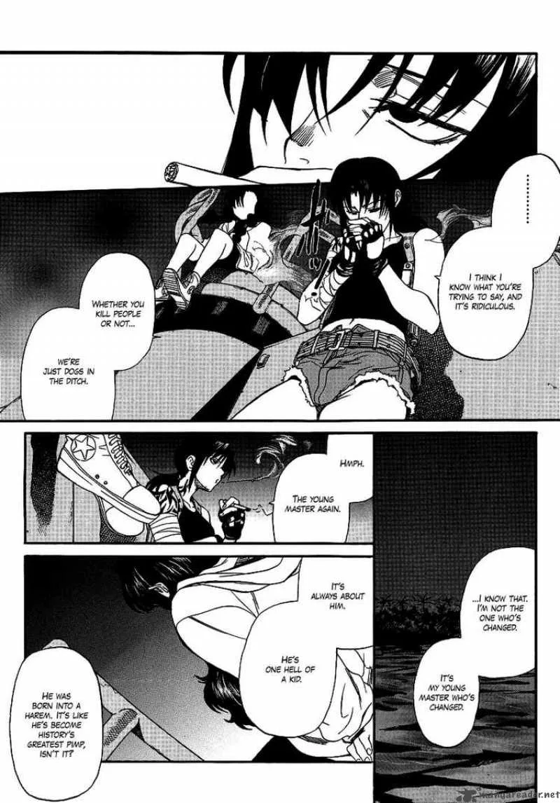 Black Lagoon Chapter 72 page 11