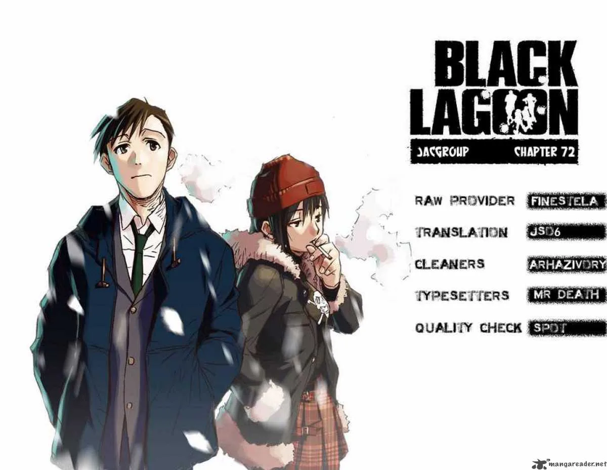 Black Lagoon Chapter 72 page 25