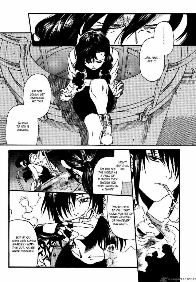 Black Lagoon Chapter 72 page 12