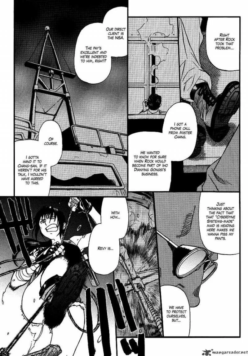 Black Lagoon Chapter 72 page 3
