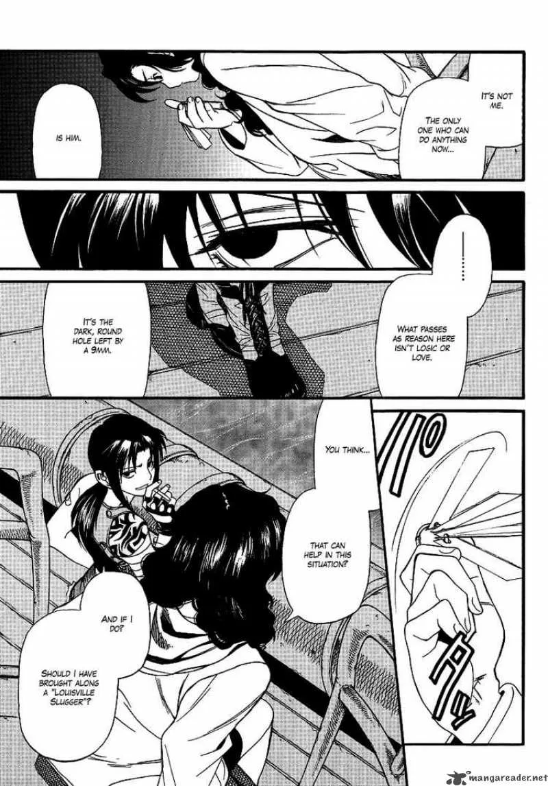 Black Lagoon Chapter 72 page 9