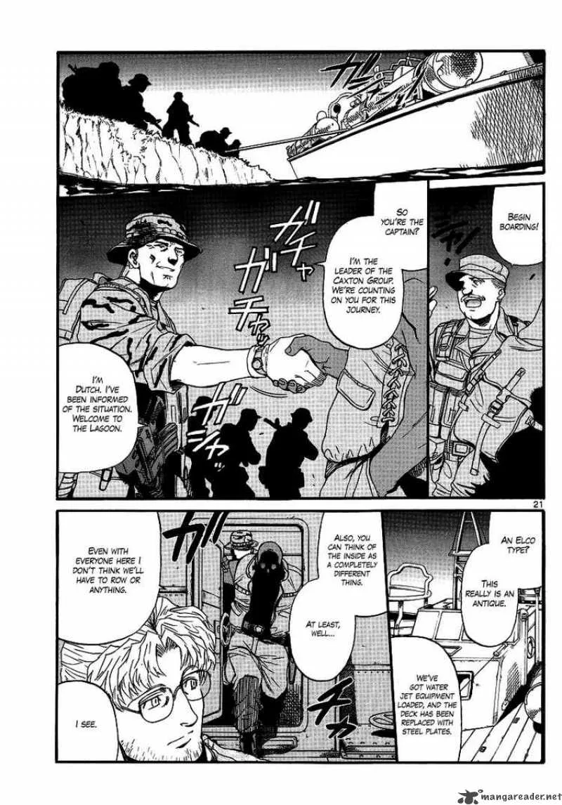 Black Lagoon Chapter 72 page 21