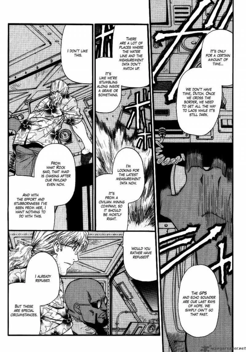 Black Lagoon Chapter 72 page 2