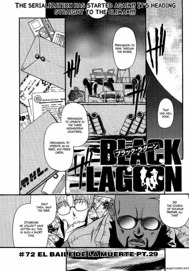 Black Lagoon Chapter 72 page 1