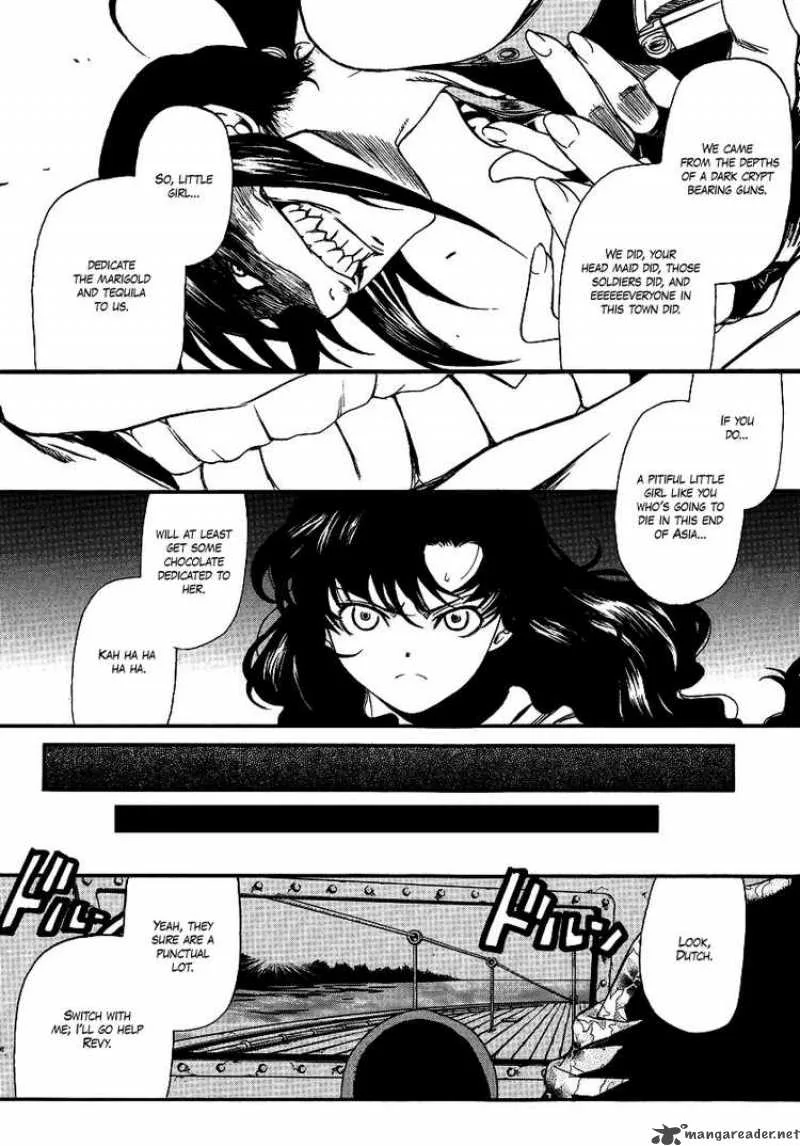 Black Lagoon Chapter 72 page 20