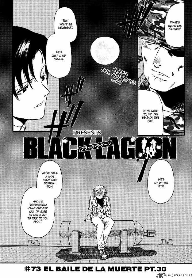 Black Lagoon Chapter 73 page 1