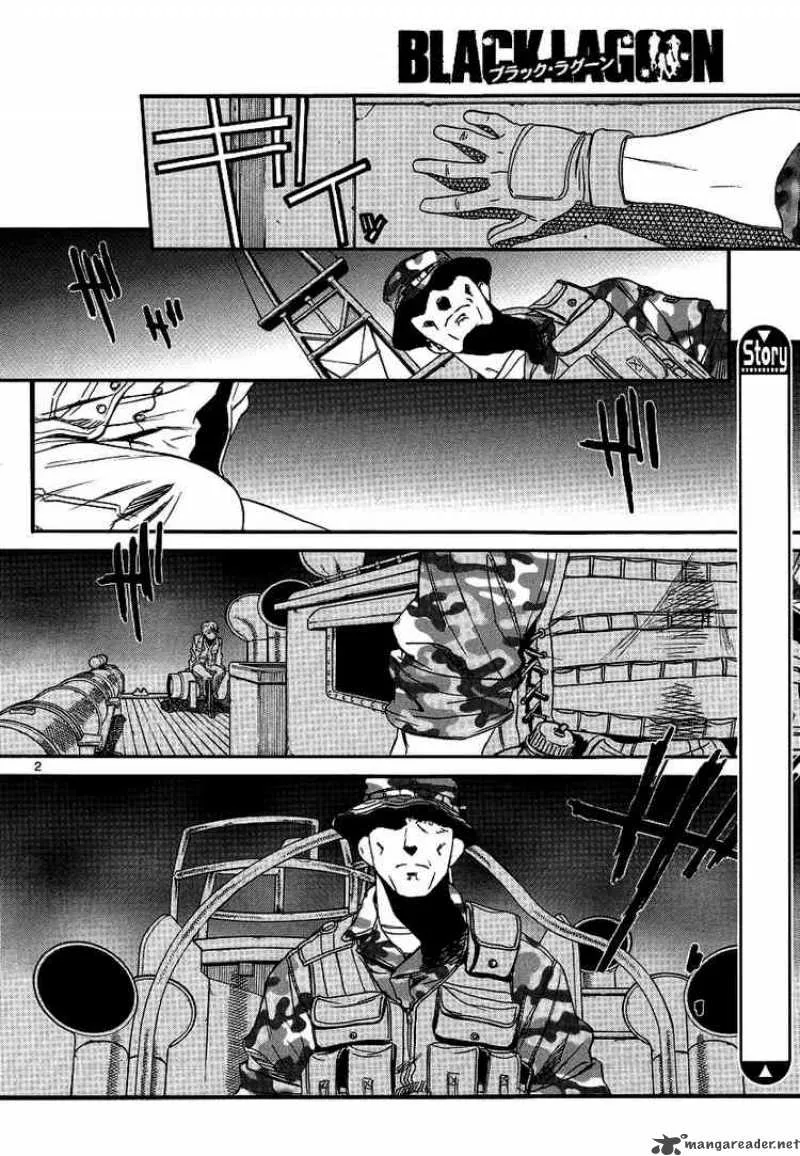 Black Lagoon Chapter 73 page 2