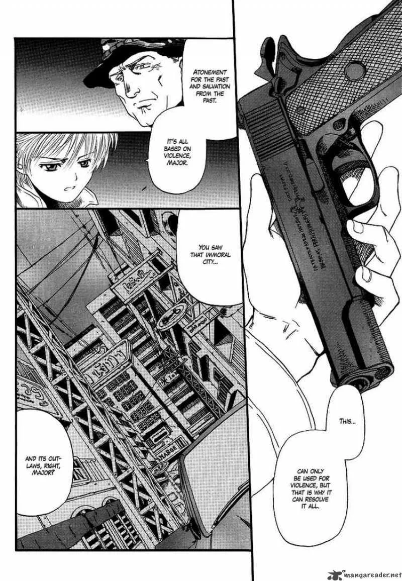 Black Lagoon Chapter 73 page 8