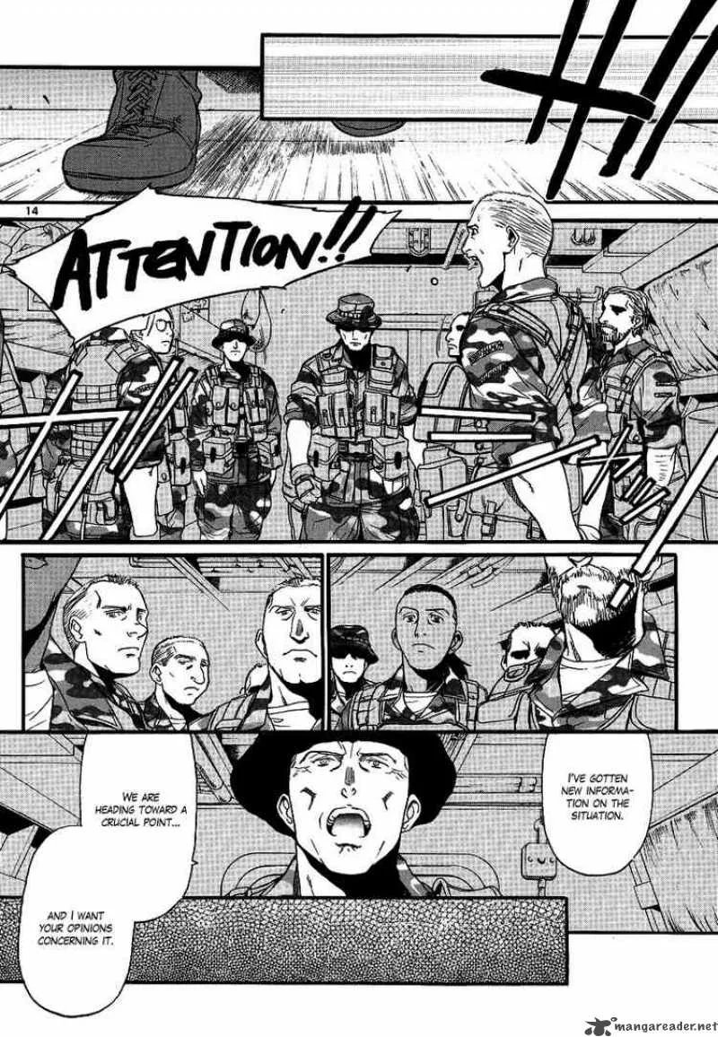 Black Lagoon Chapter 73 page 14