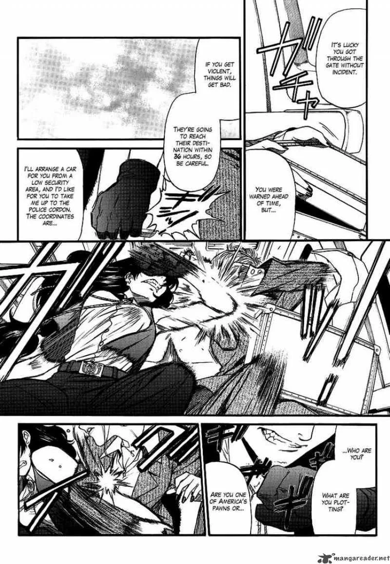 Black Lagoon Chapter 73 page 22