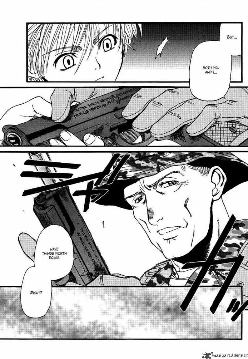 Black Lagoon Chapter 73 page 13