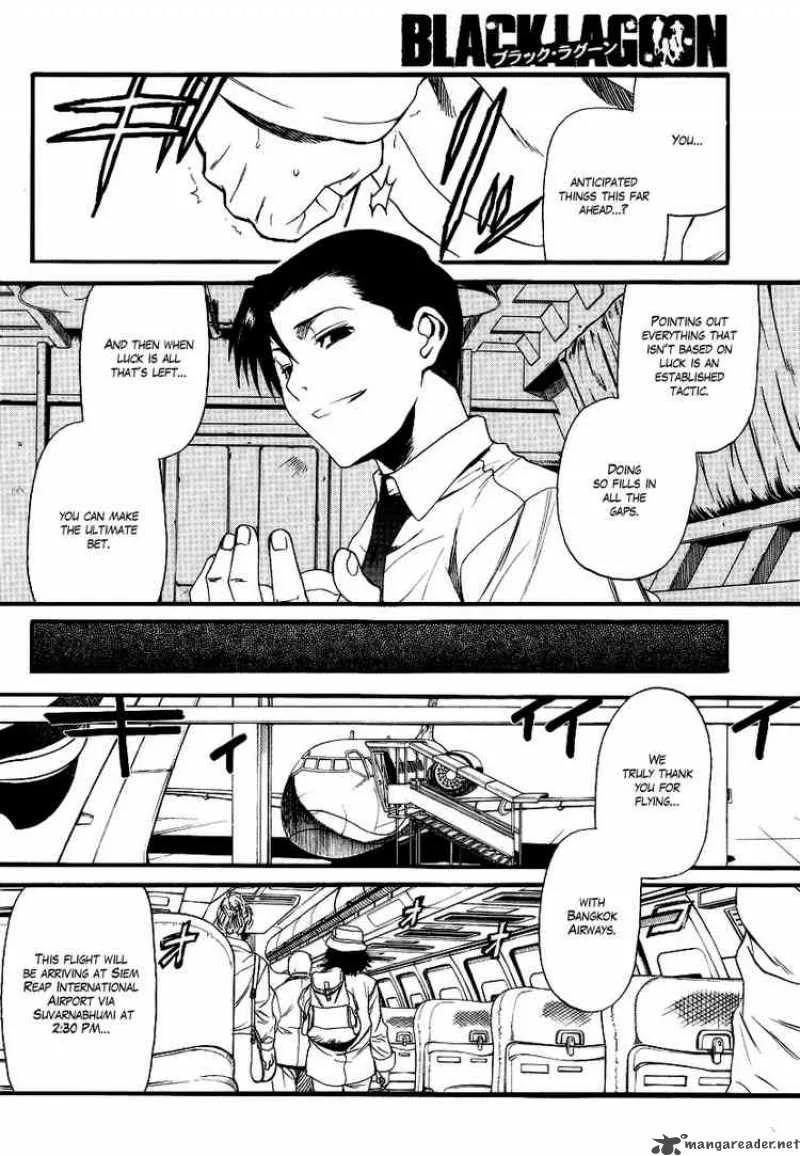 Black Lagoon Chapter 73 page 20