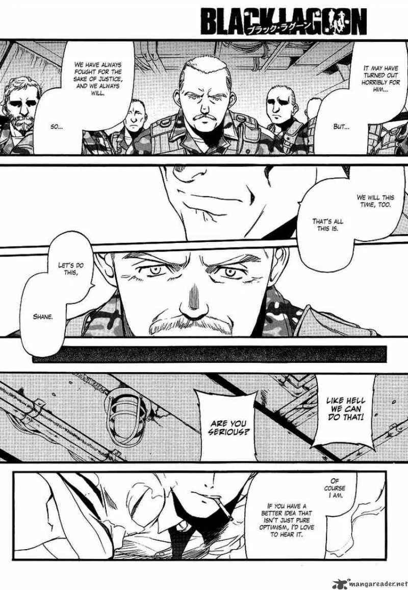 Black Lagoon Chapter 73 page 18