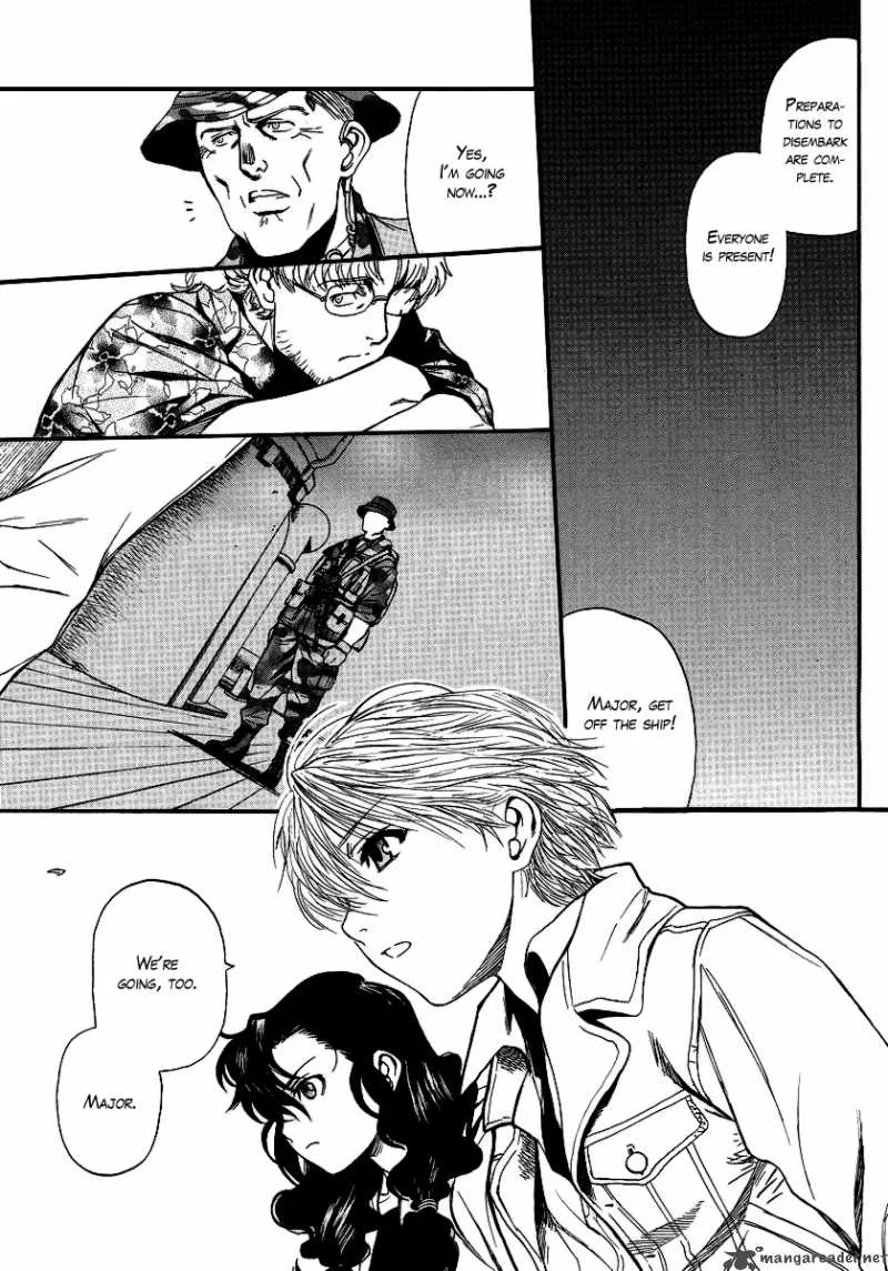 Black Lagoon Chapter 74 page 5