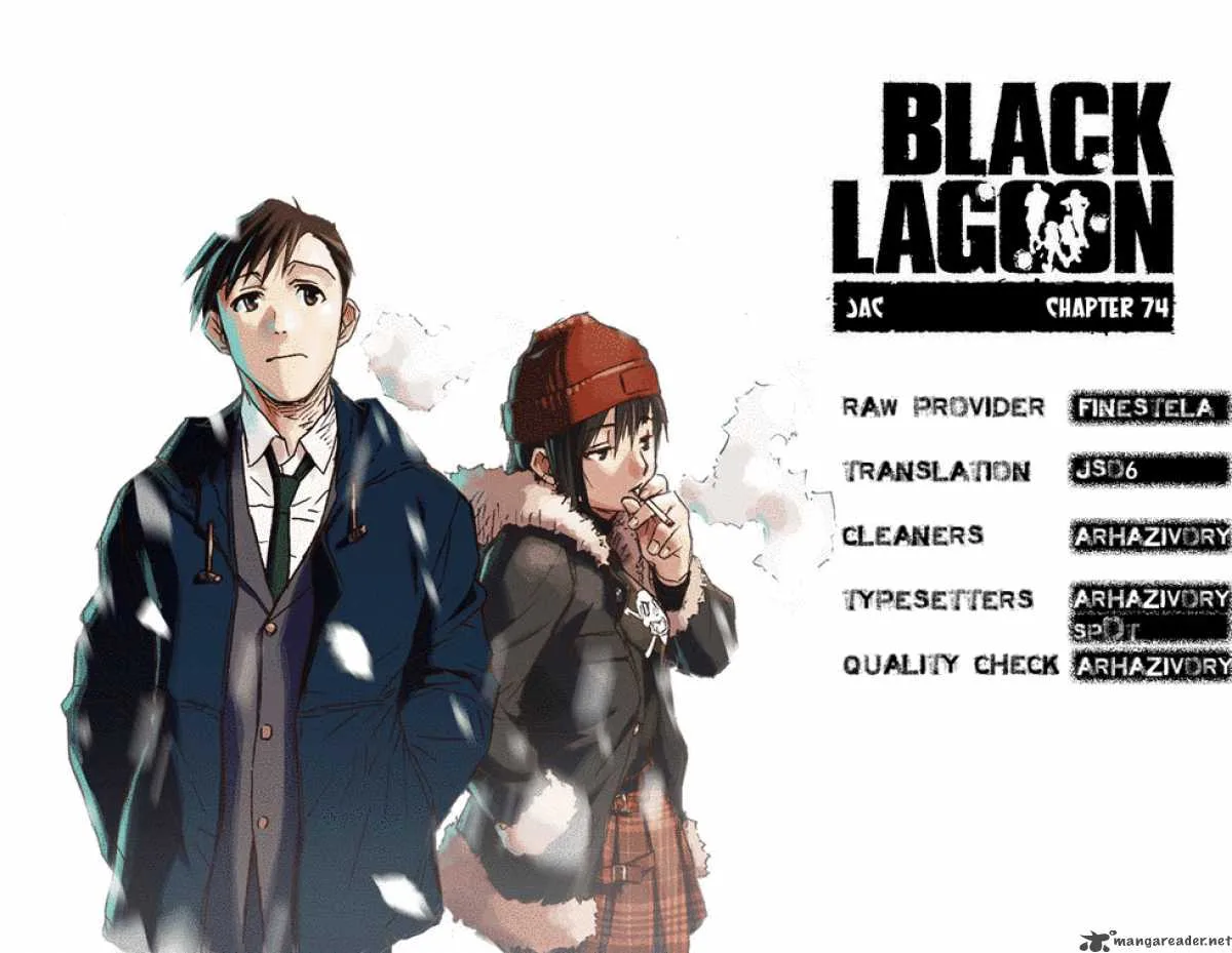Black Lagoon Chapter 74 page 23