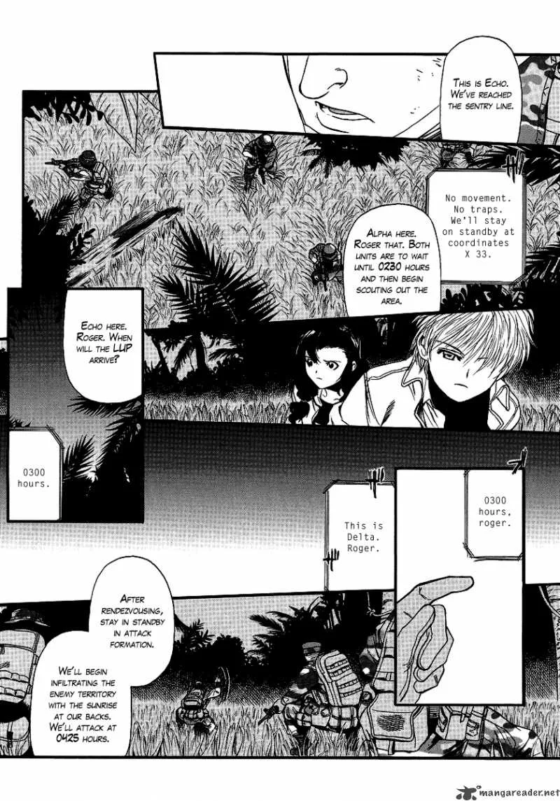 Black Lagoon Chapter 74 page 12