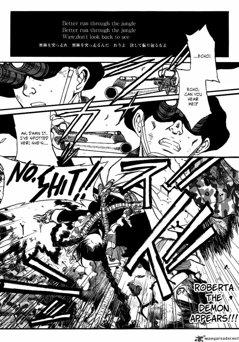Black Lagoon Chapter 74 page 22