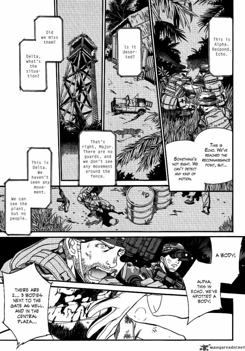 Black Lagoon Chapter 74 page 18