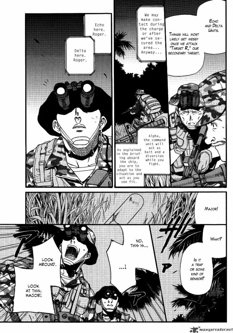 Black Lagoon Chapter 74 page 13