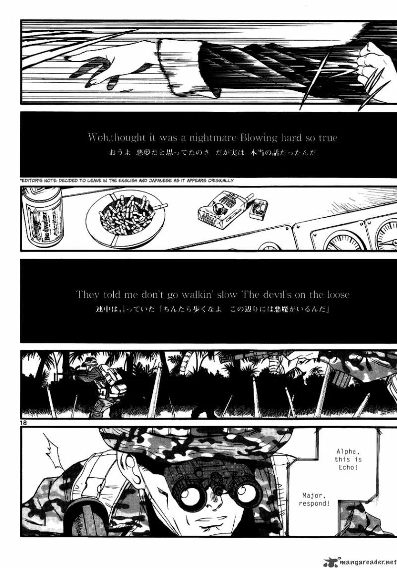 Black Lagoon Chapter 74 page 17