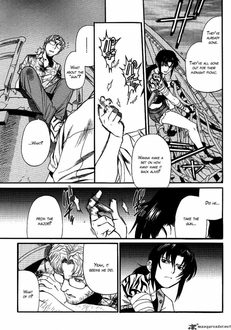Black Lagoon Chapter 74 page 9