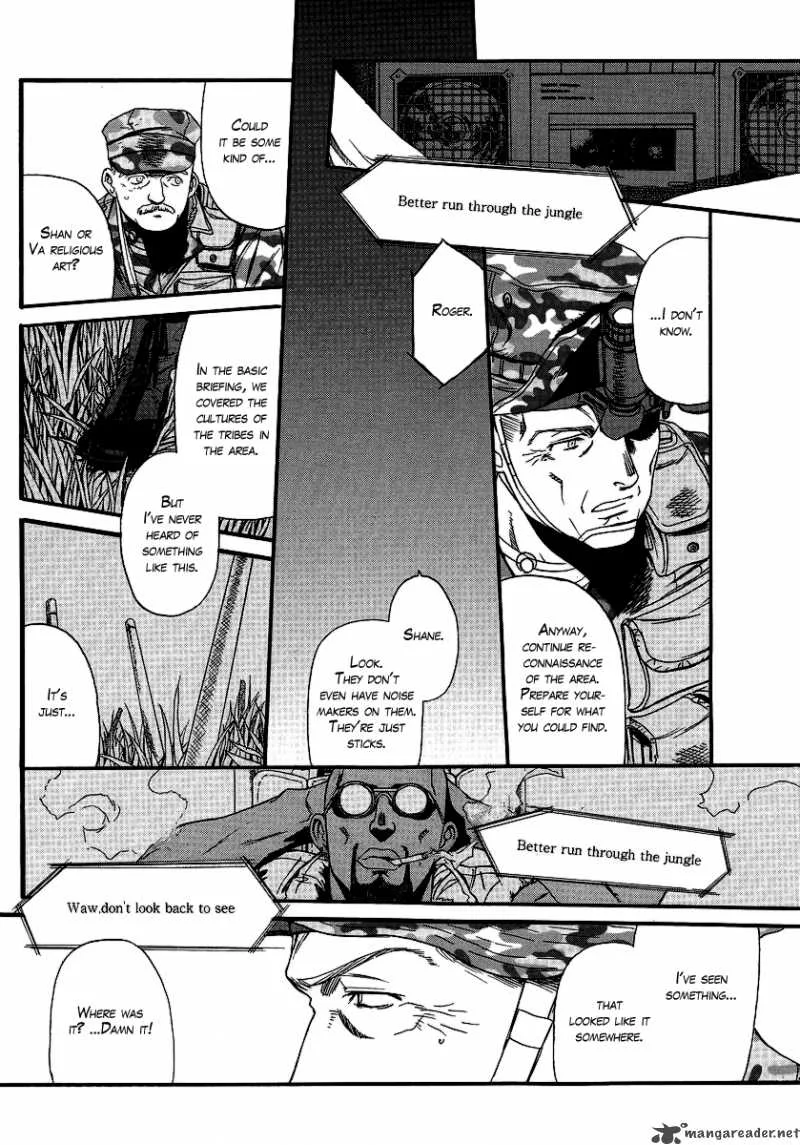 Black Lagoon Chapter 74 page 15