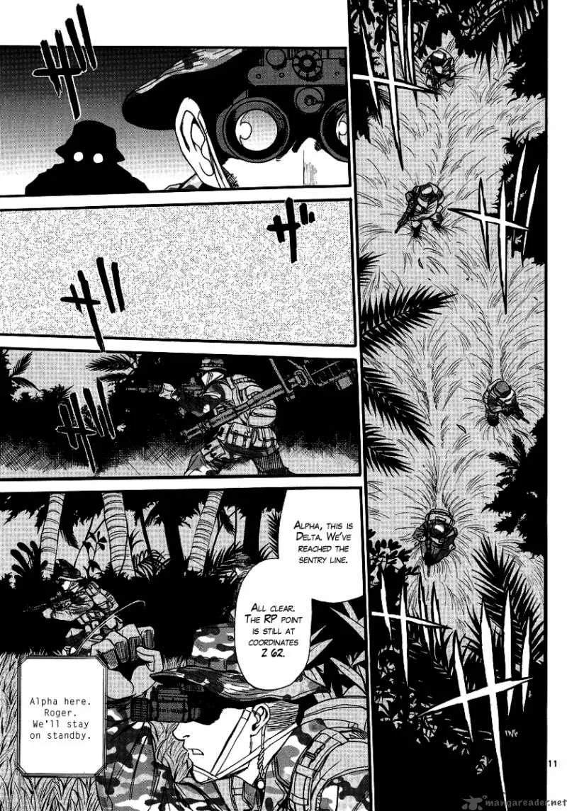 Black Lagoon Chapter 74 page 11