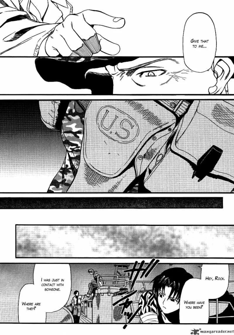 Black Lagoon Chapter 74 page 8