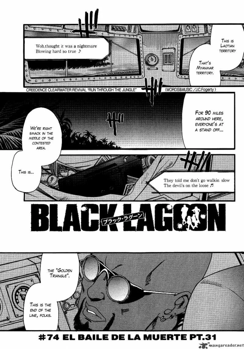 Black Lagoon Chapter 74 page 1