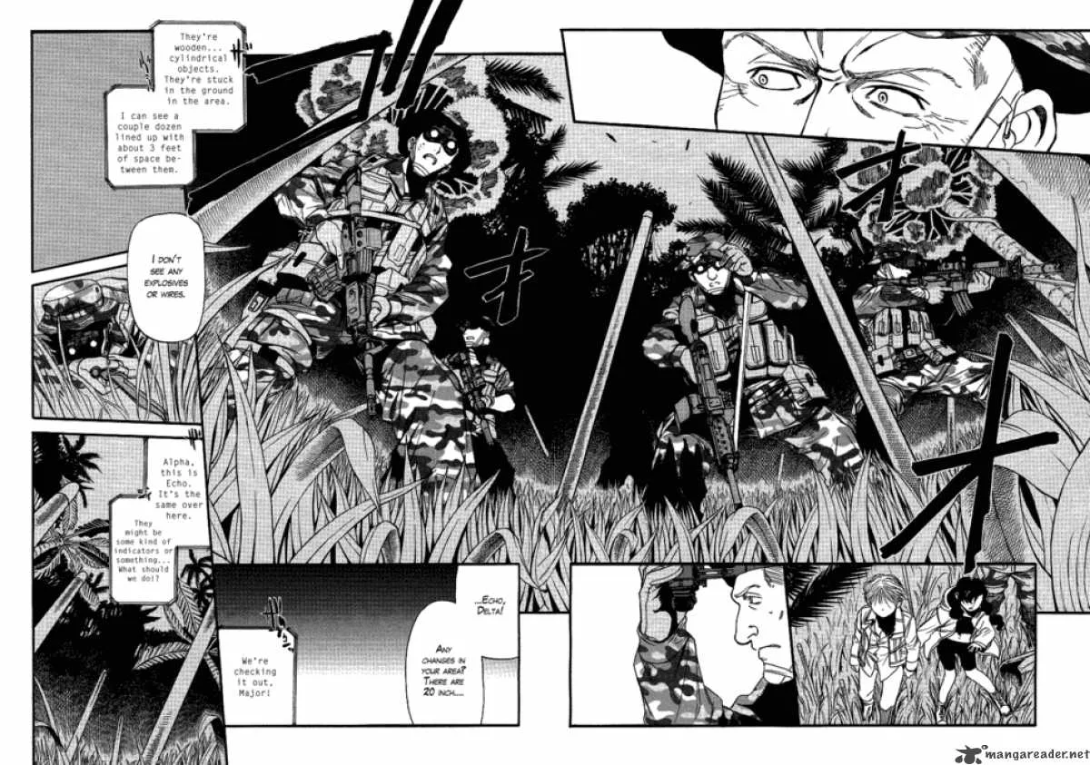 Black Lagoon Chapter 74 page 14