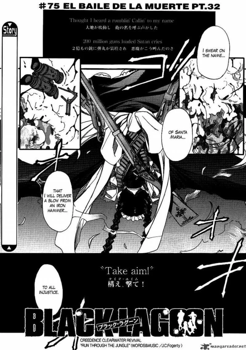 Black Lagoon Chapter 75 page 2