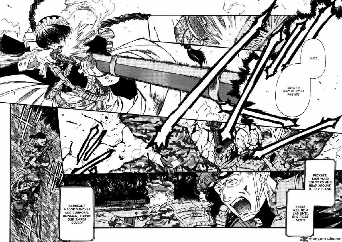 Black Lagoon Chapter 75 page 9