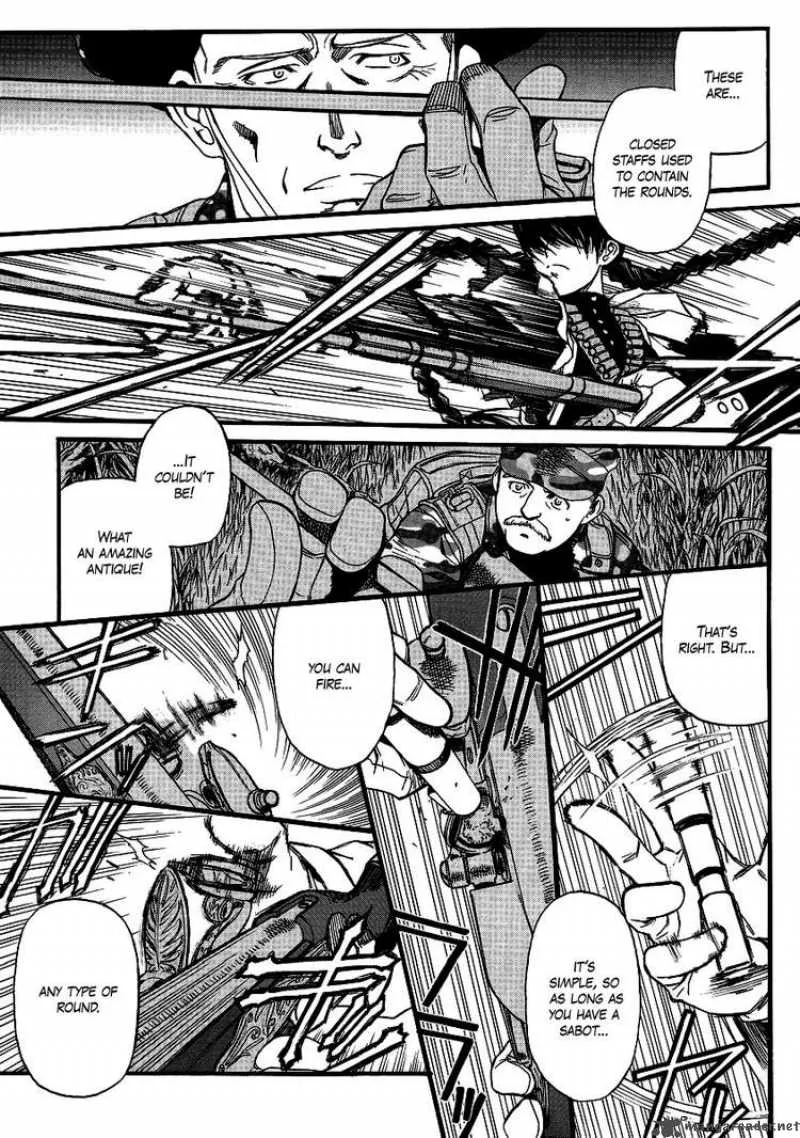 Black Lagoon Chapter 75 page 8