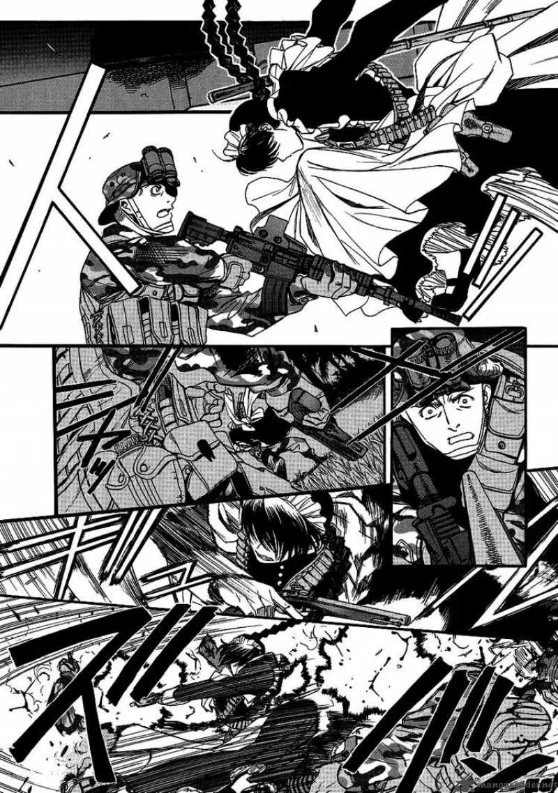 Black Lagoon Chapter 75 page 4