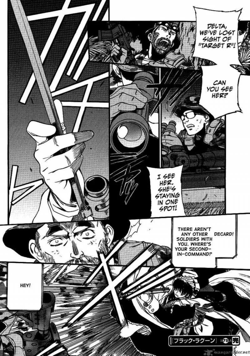 Black Lagoon Chapter 75 page 10