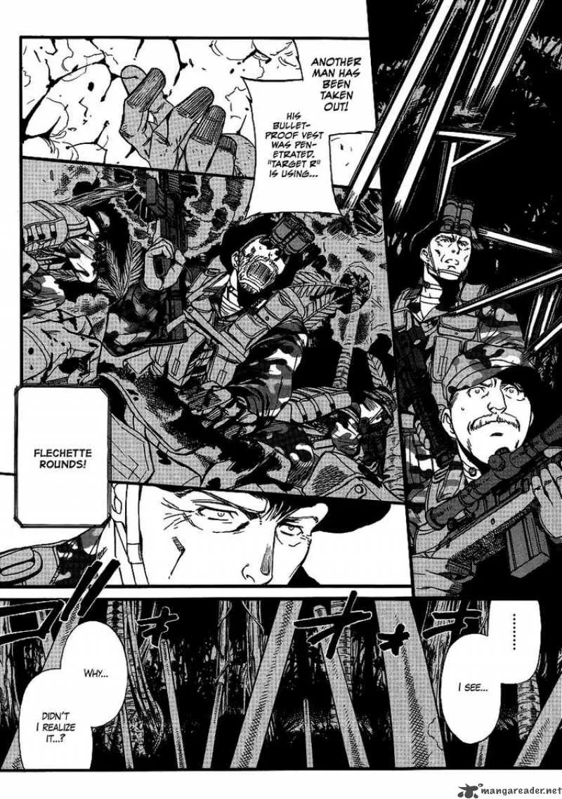 Black Lagoon Chapter 75 page 7