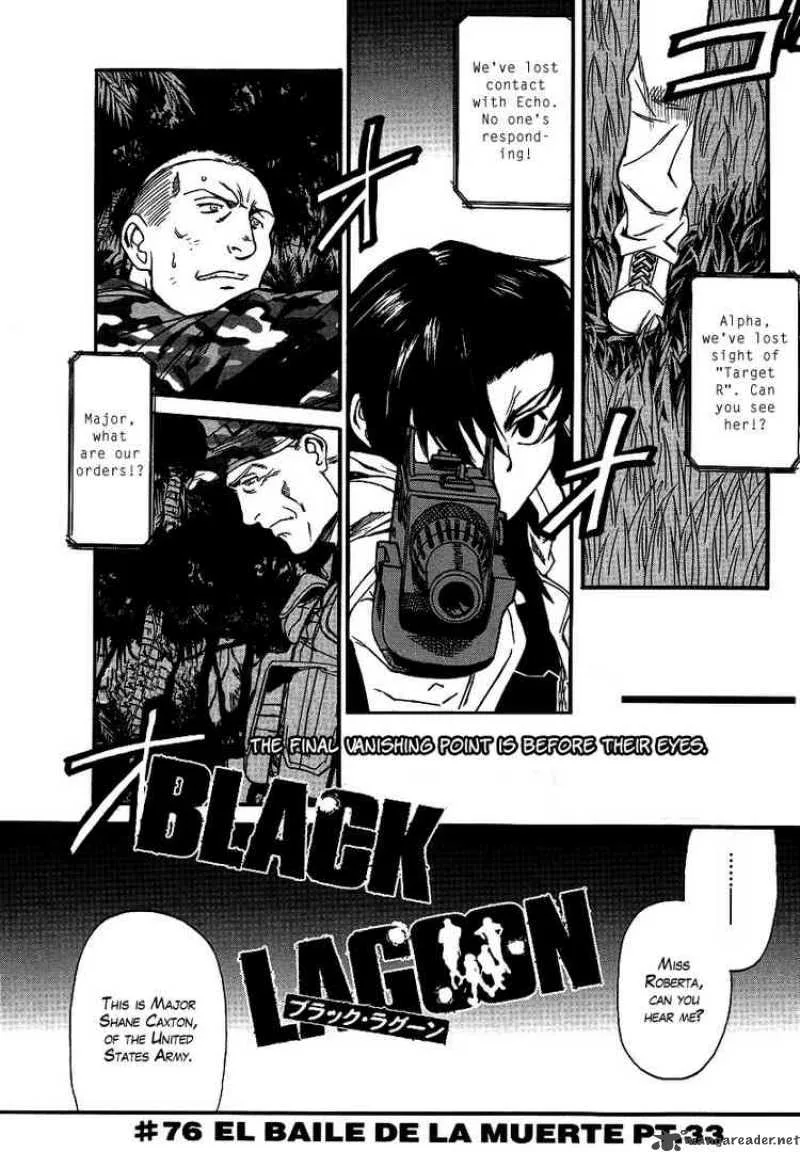 Black Lagoon Chapter 76 page 9