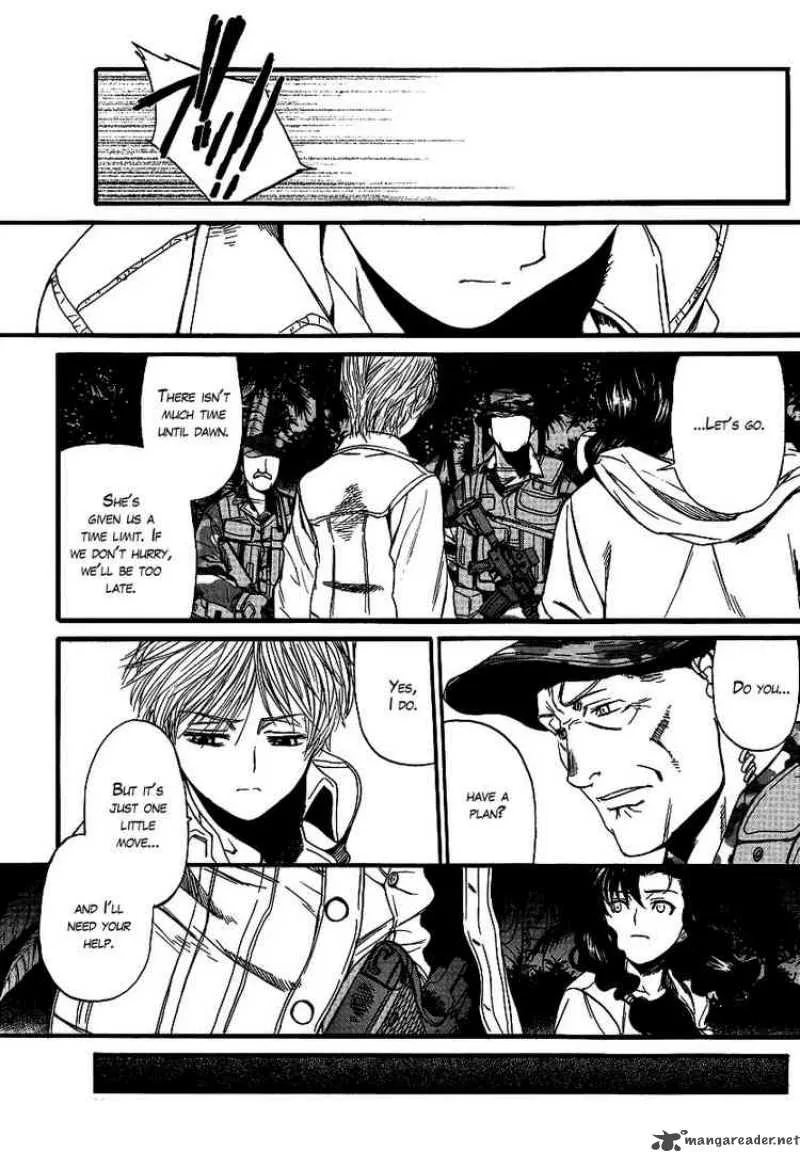 Black Lagoon Chapter 76 page 13