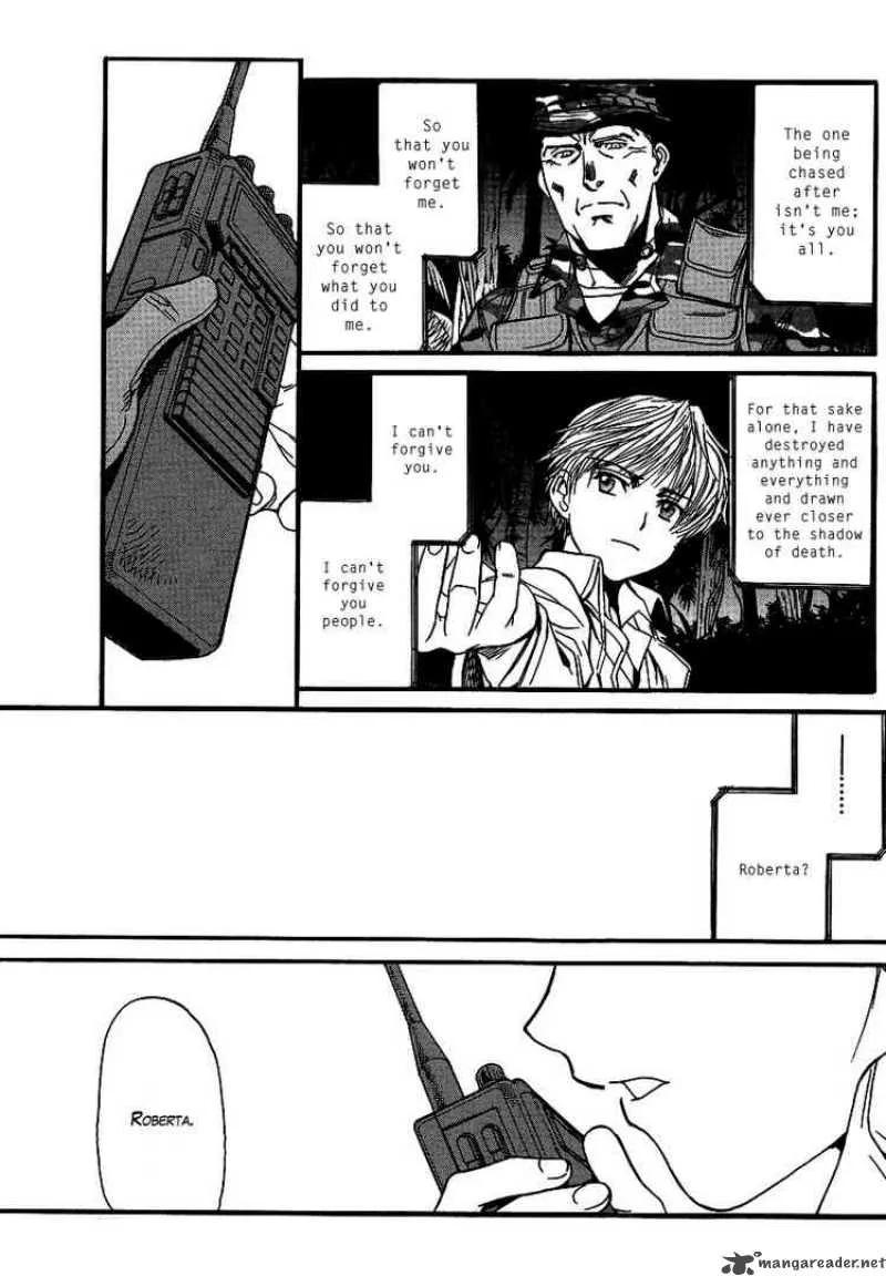Black Lagoon Chapter 76 page 11