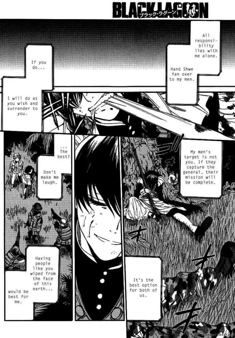Black Lagoon Chapter 76 page 10