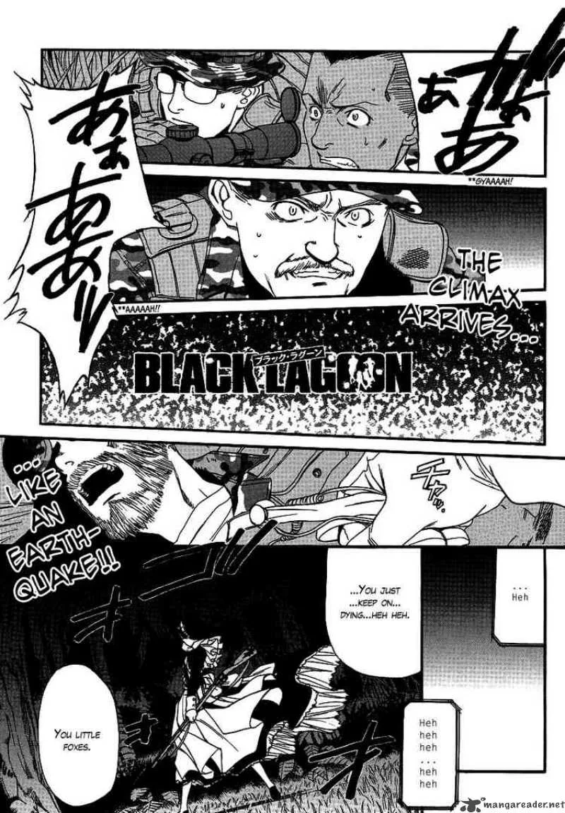Black Lagoon Chapter 76 page 1