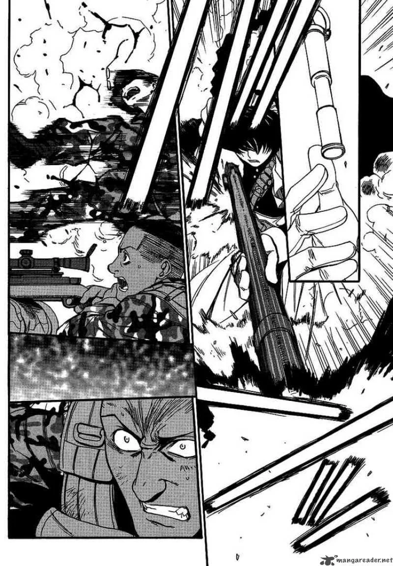 Black Lagoon Chapter 76 page 6