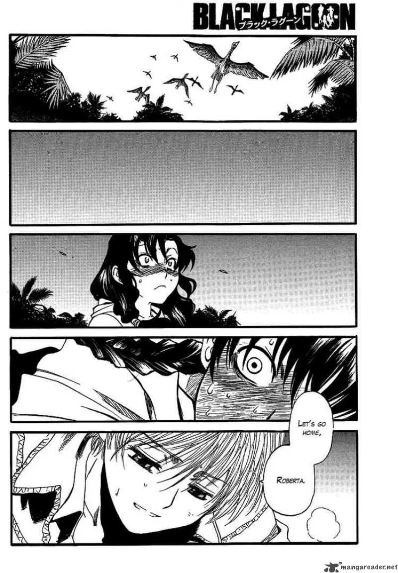Black Lagoon Chapter 76 page 27