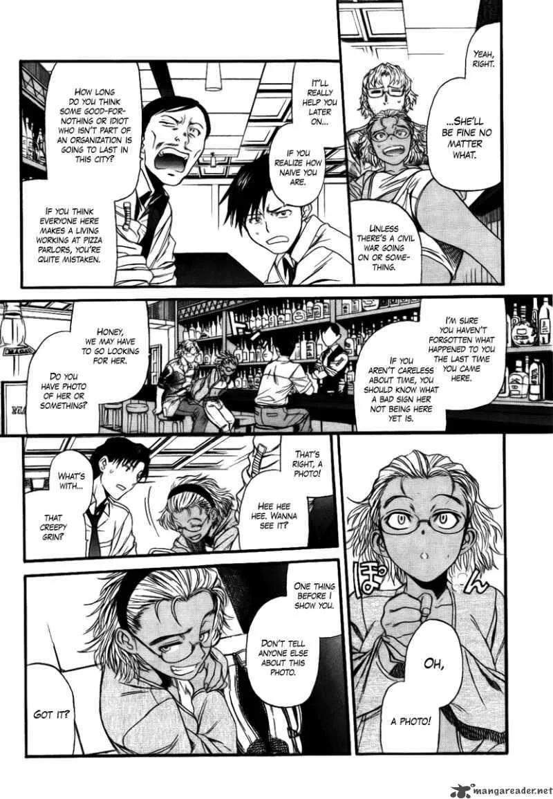 Black Lagoon Chapter 77 page 12