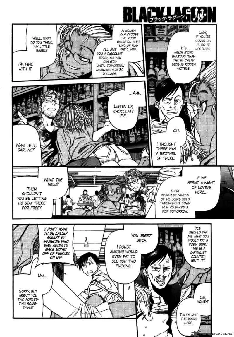 Black Lagoon Chapter 77 page 10